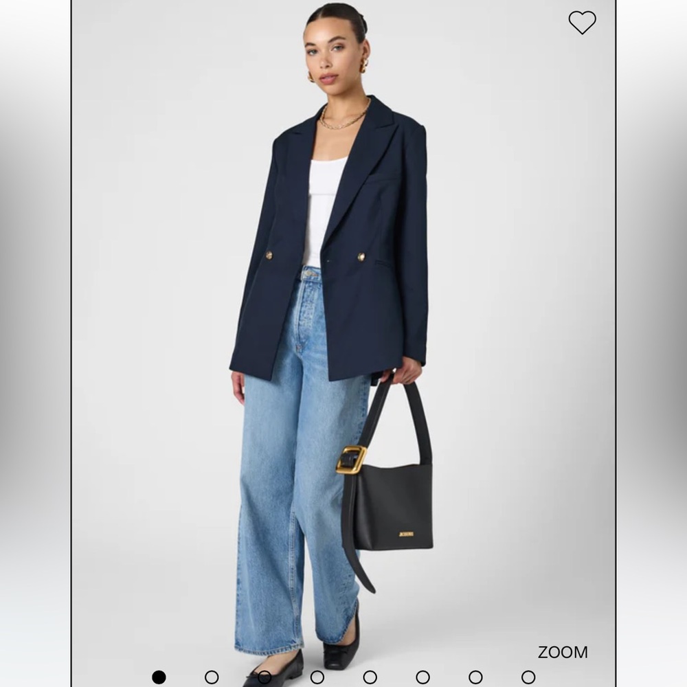 NWT French Connection Florence Twill Blazer